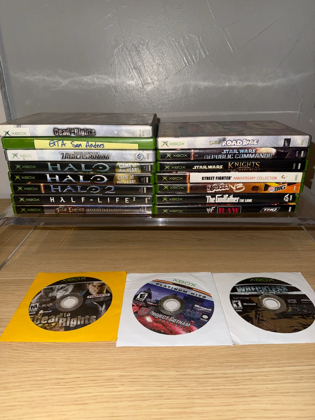 Original Xbox Games