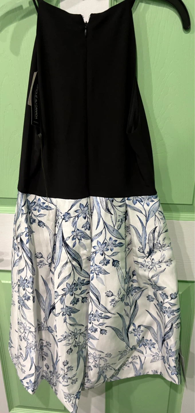Fabrique Au Canada Floral Halter Dress - photo 2