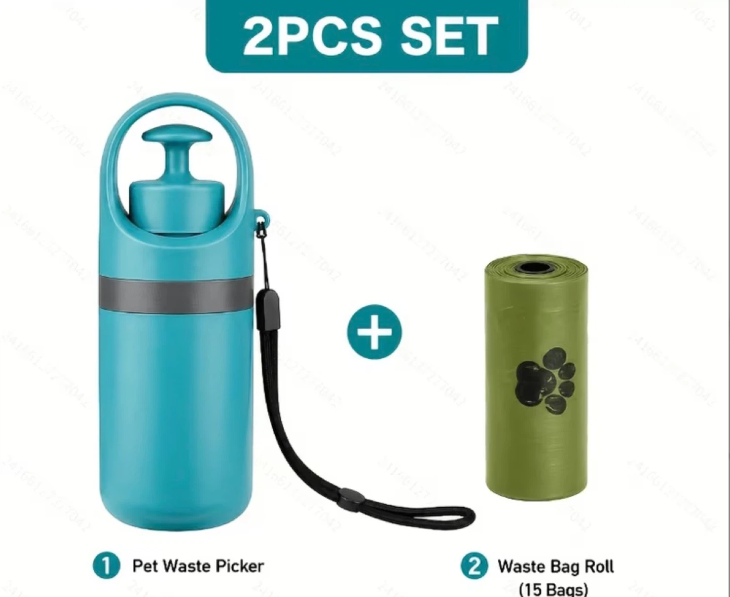 [Never Used] Dog Waste Pickup Scooper Set - photo 5