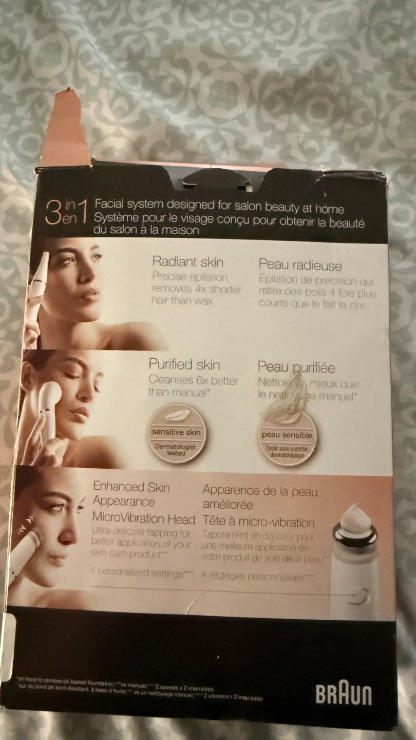 Braun FaceSpa Pro 3-in-1 Facial System - photo 2