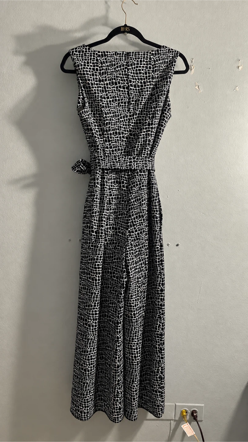 Calvin Klein Sleeveless Patterned Jumpsuit - photo 5