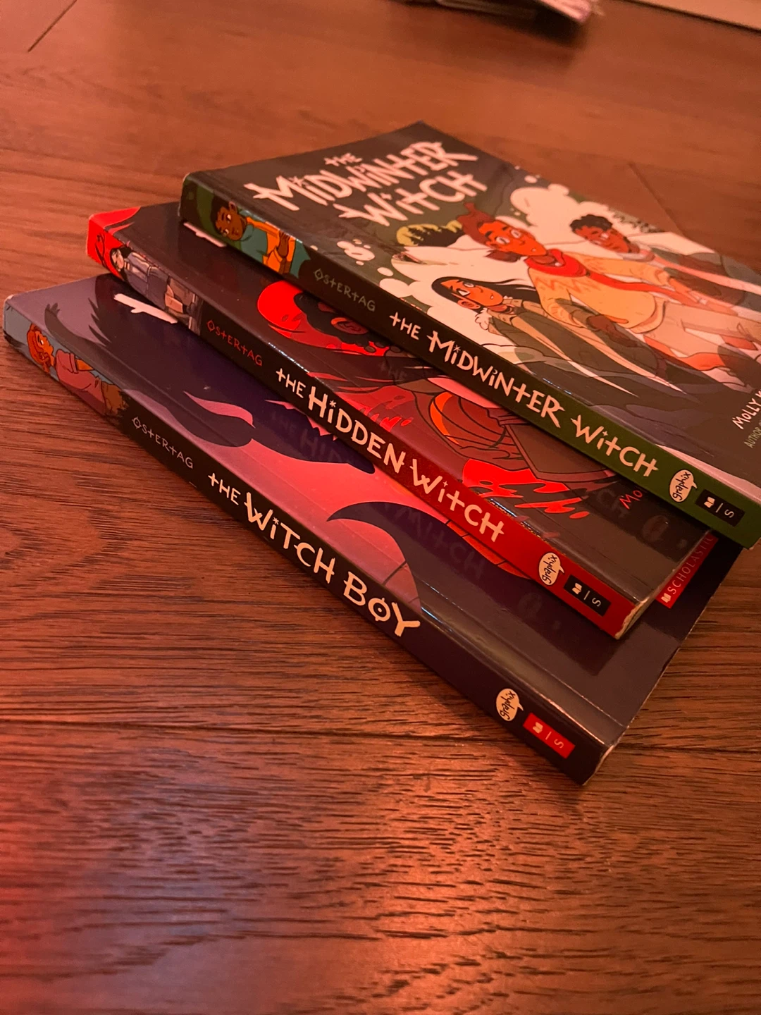 The Witch Boy Trilogy by Molly Knox Ostertag - photo 2