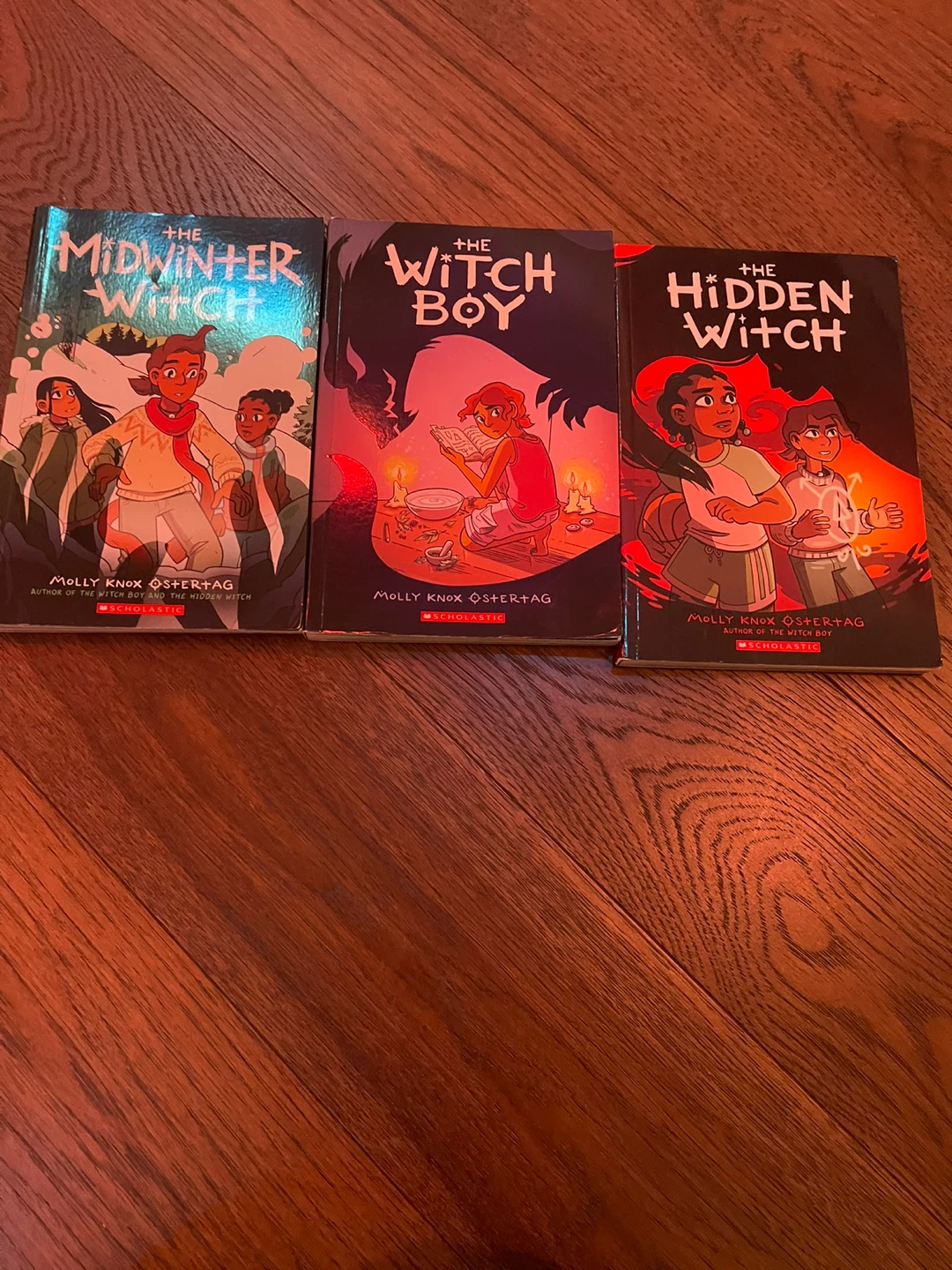 The Witch Boy Trilogy by Molly Knox Ostertag - photo 3
