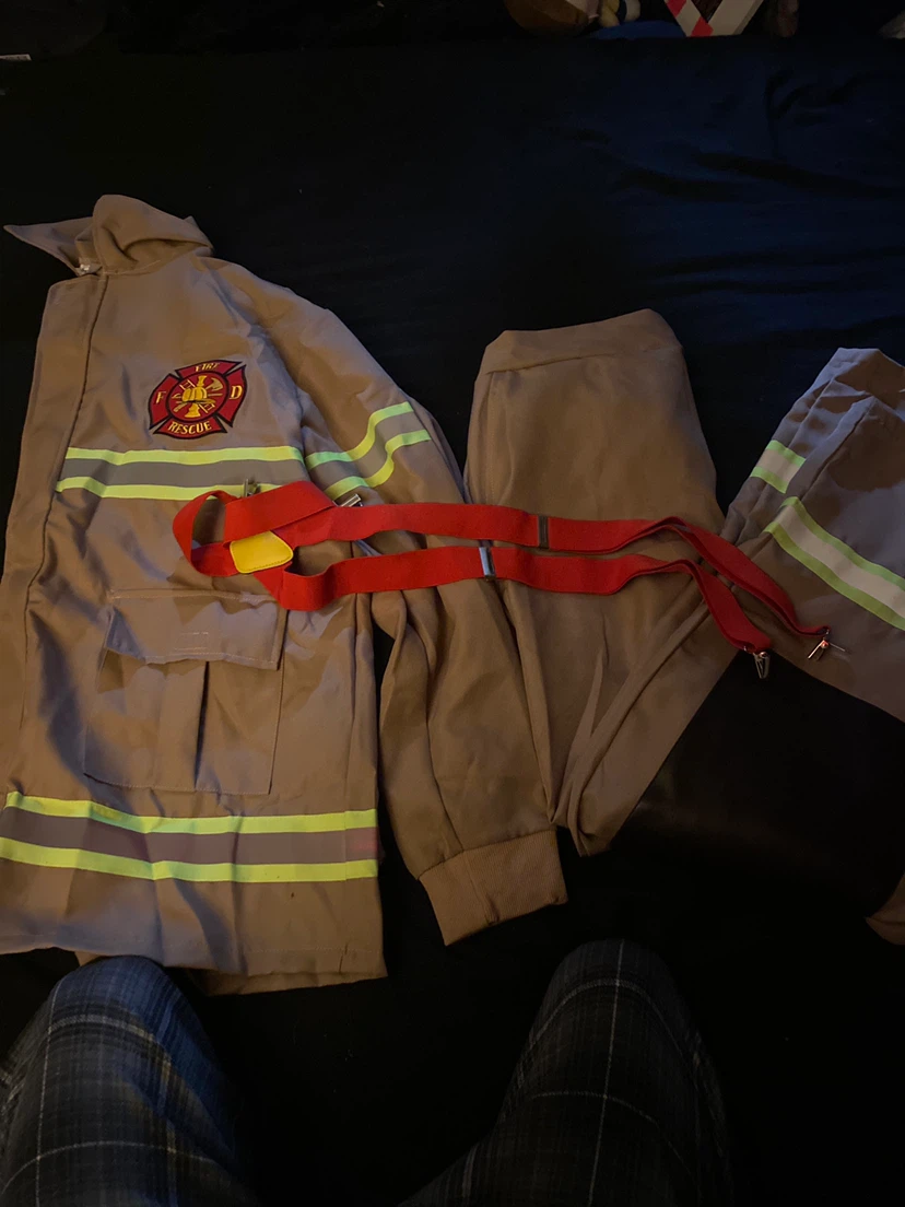 Firefighter costume