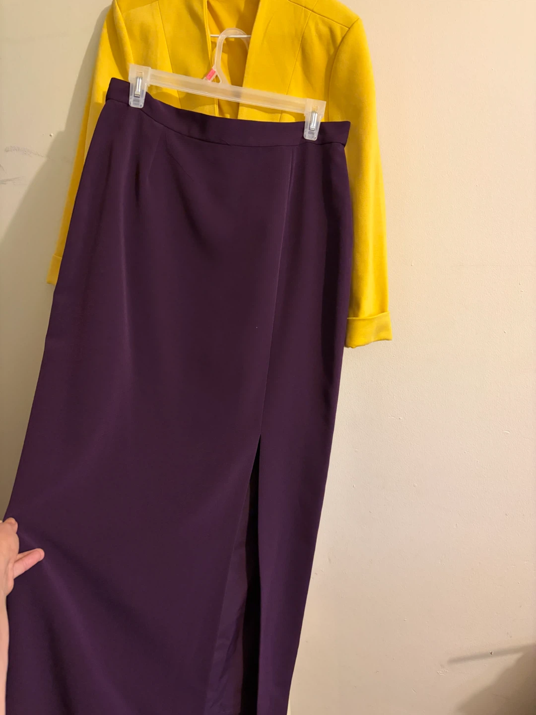 Fashion Nova Yellow Long-Sleeve Maxi Dress - photo 4