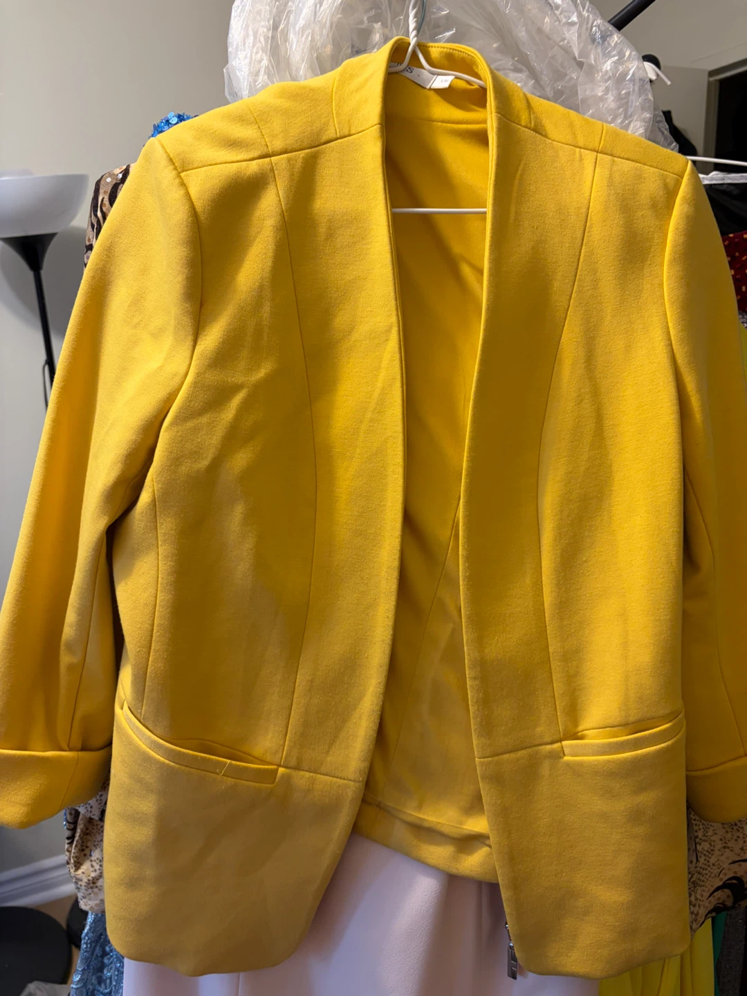 Fashion Nova Yellow Long-Sleeve Maxi Dress - photo 5
