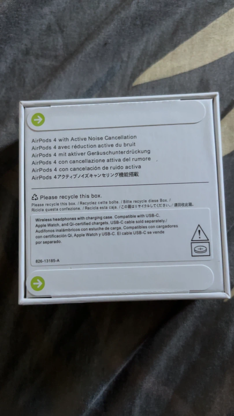 Apple AirPods 4 with Active Noise Cancellation - photo 2