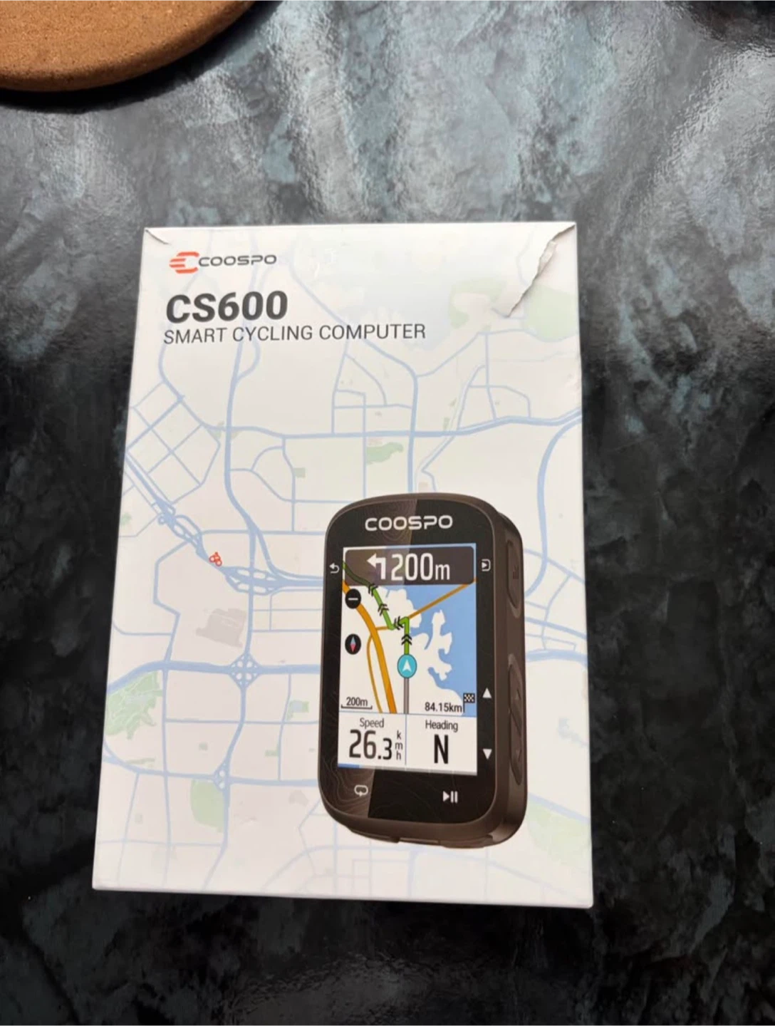 Coospo CS600 Smart Cycling Computer