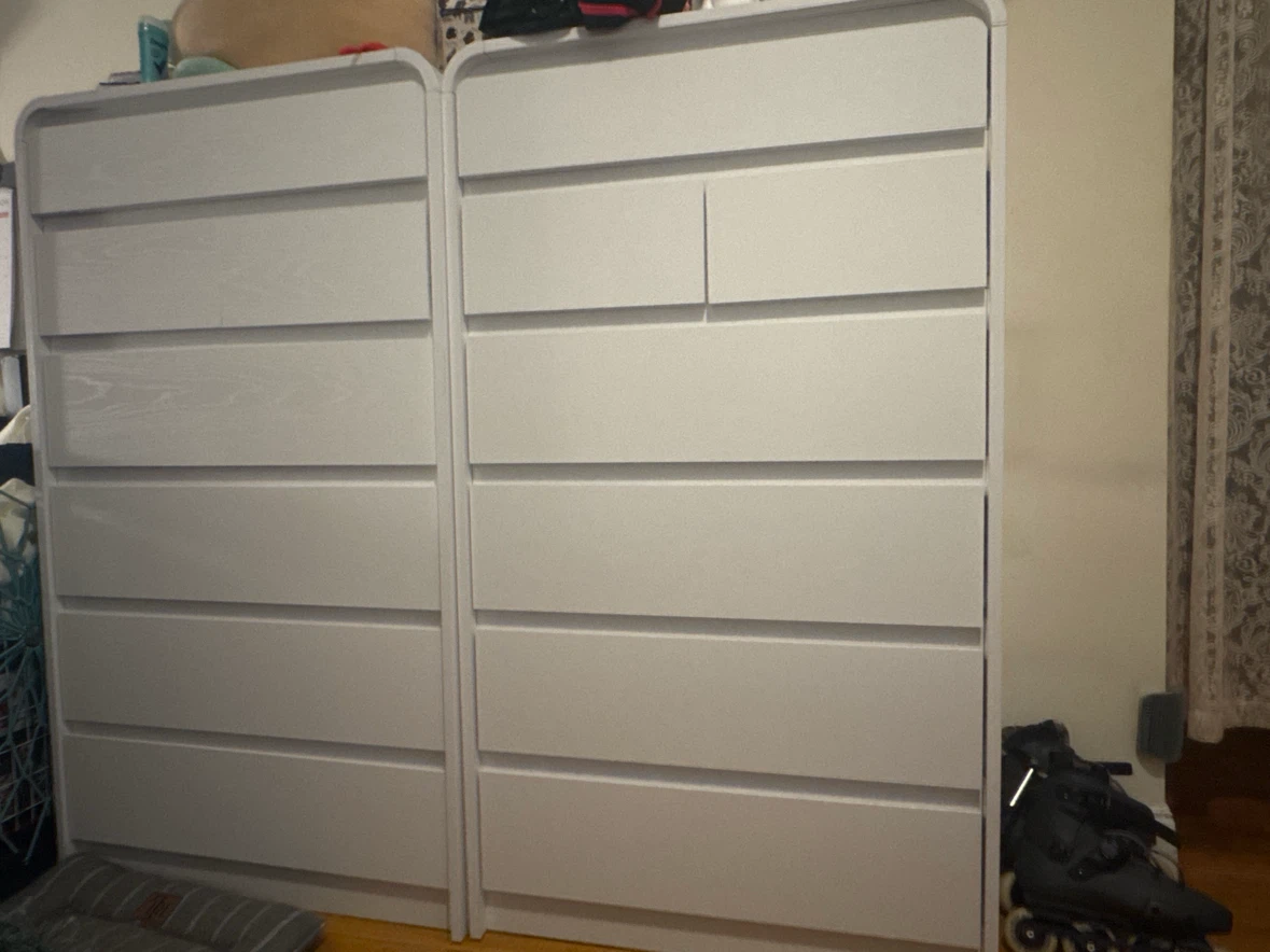 Aitjunz Modern 7 Drawers Dresser