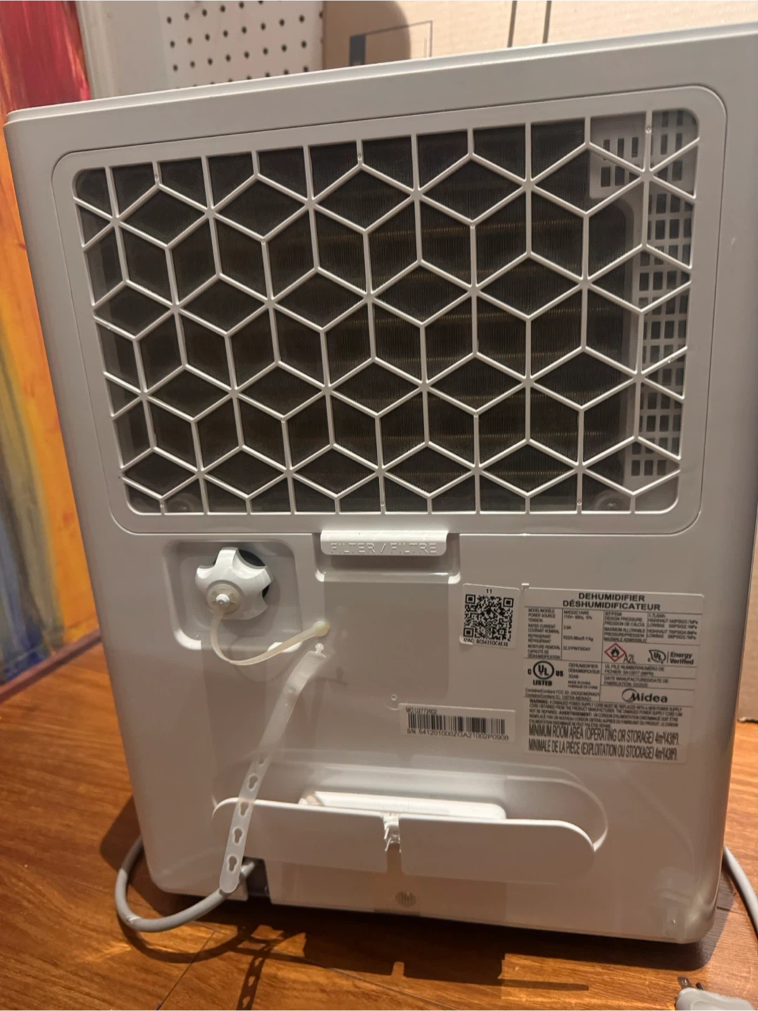 Midea Dehumidifier - photo 2