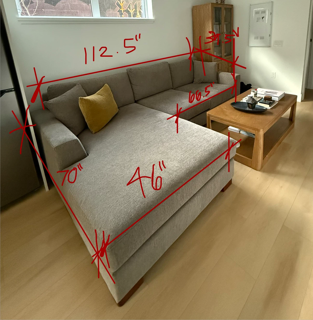 Van Gogh Sectional - photo 5