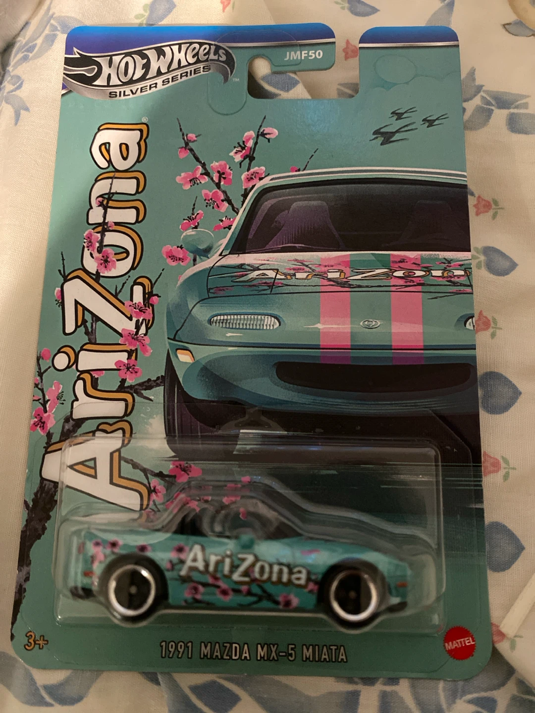 Hot Wheels Arizona 1991 Mazda MX-5 Miata