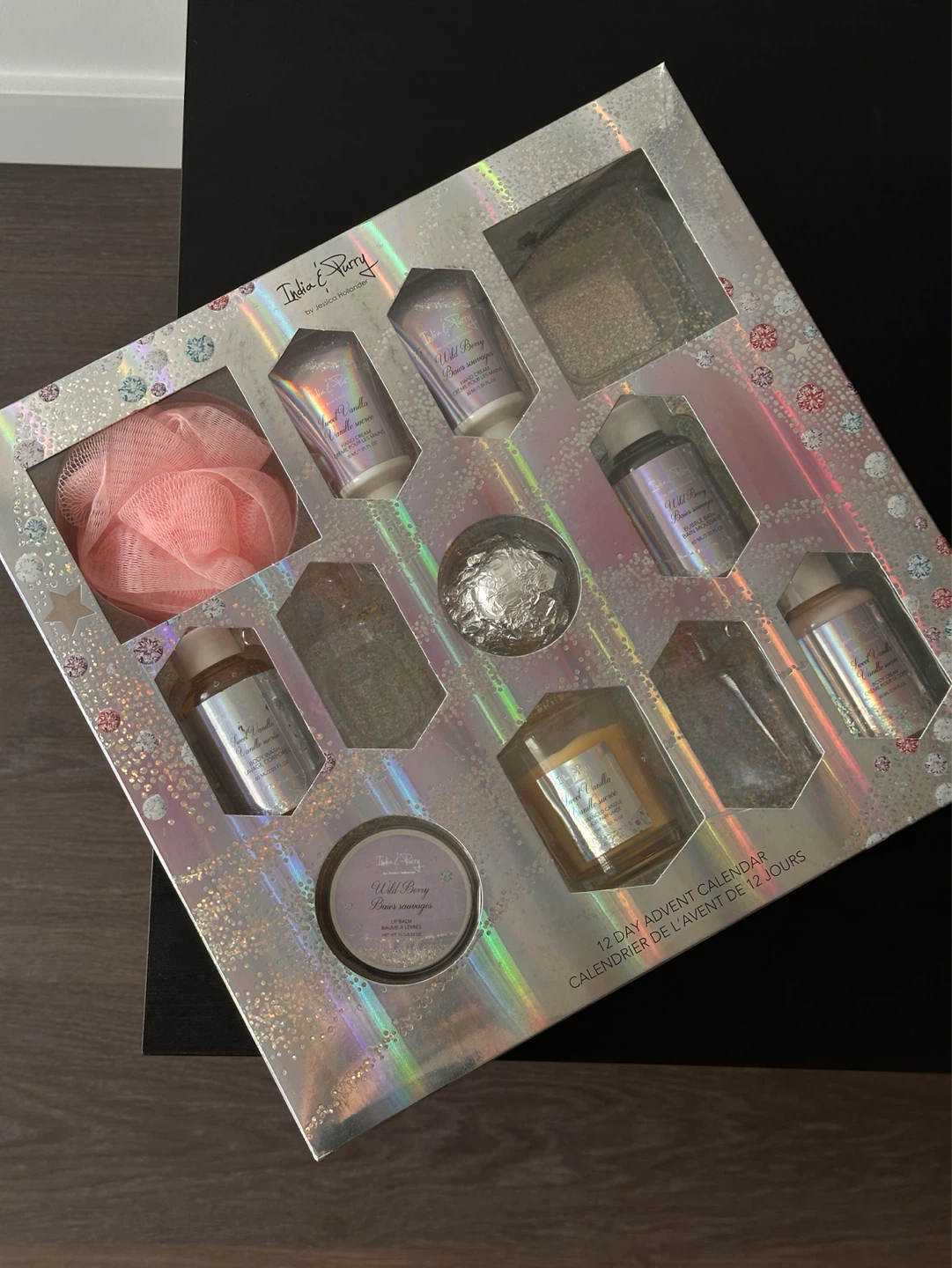 India & Purry Bath and Body Gift set
