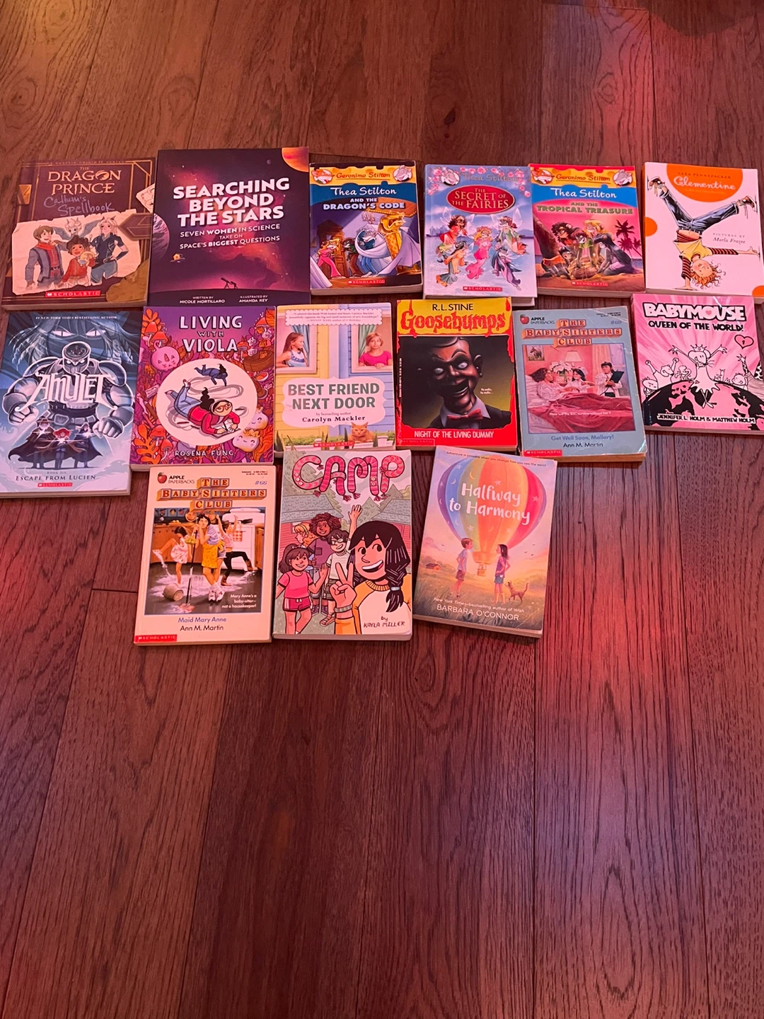 Assorted Childrens and Middle Grade Books - 14 Pack