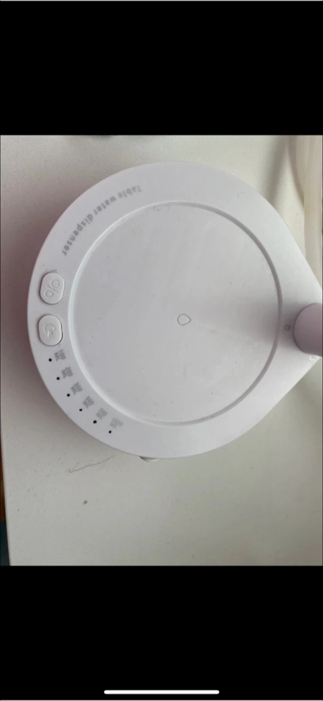 White Portable Table Water Dispenser - photo 3