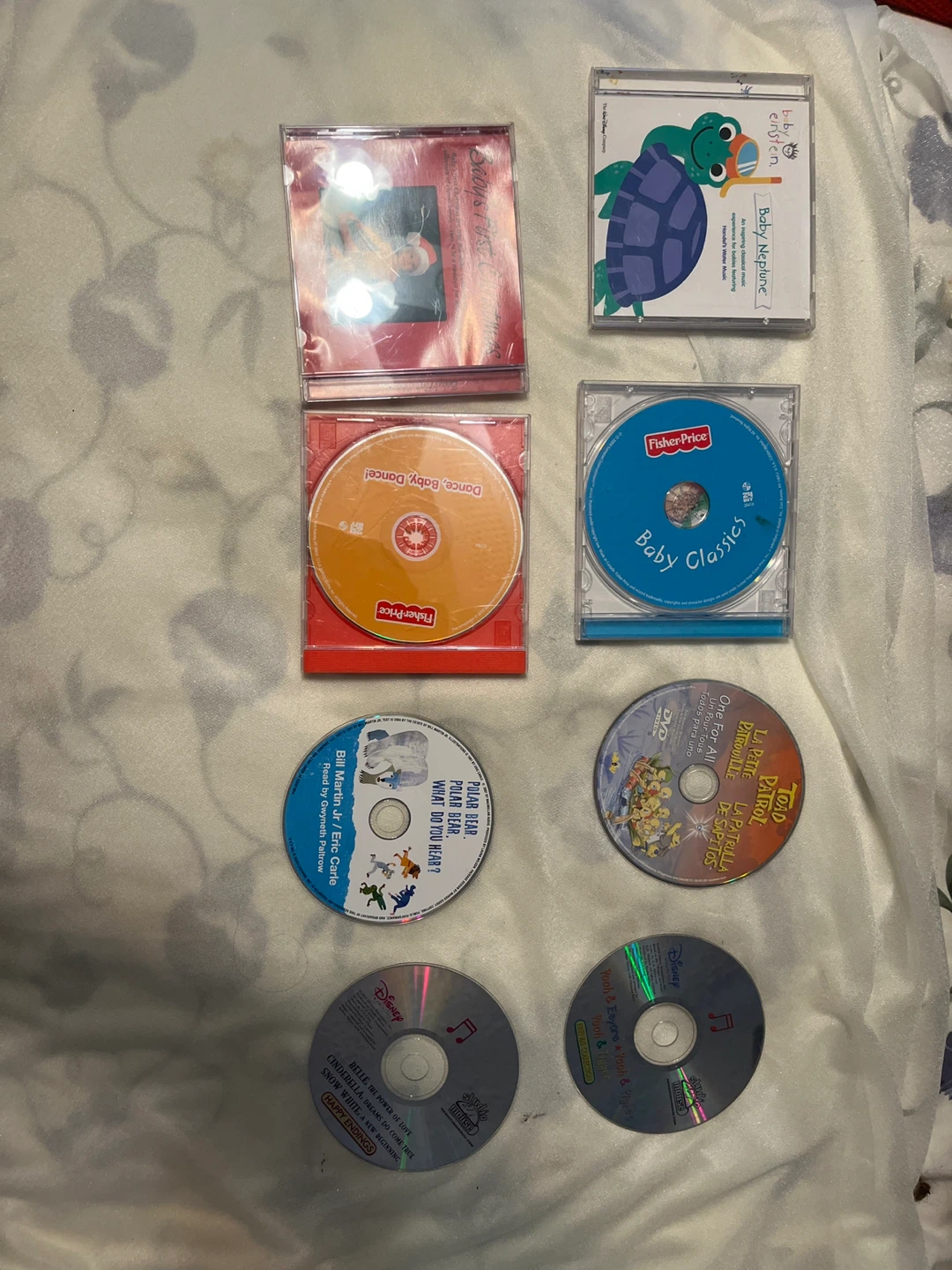 Assorted Children’s CDs