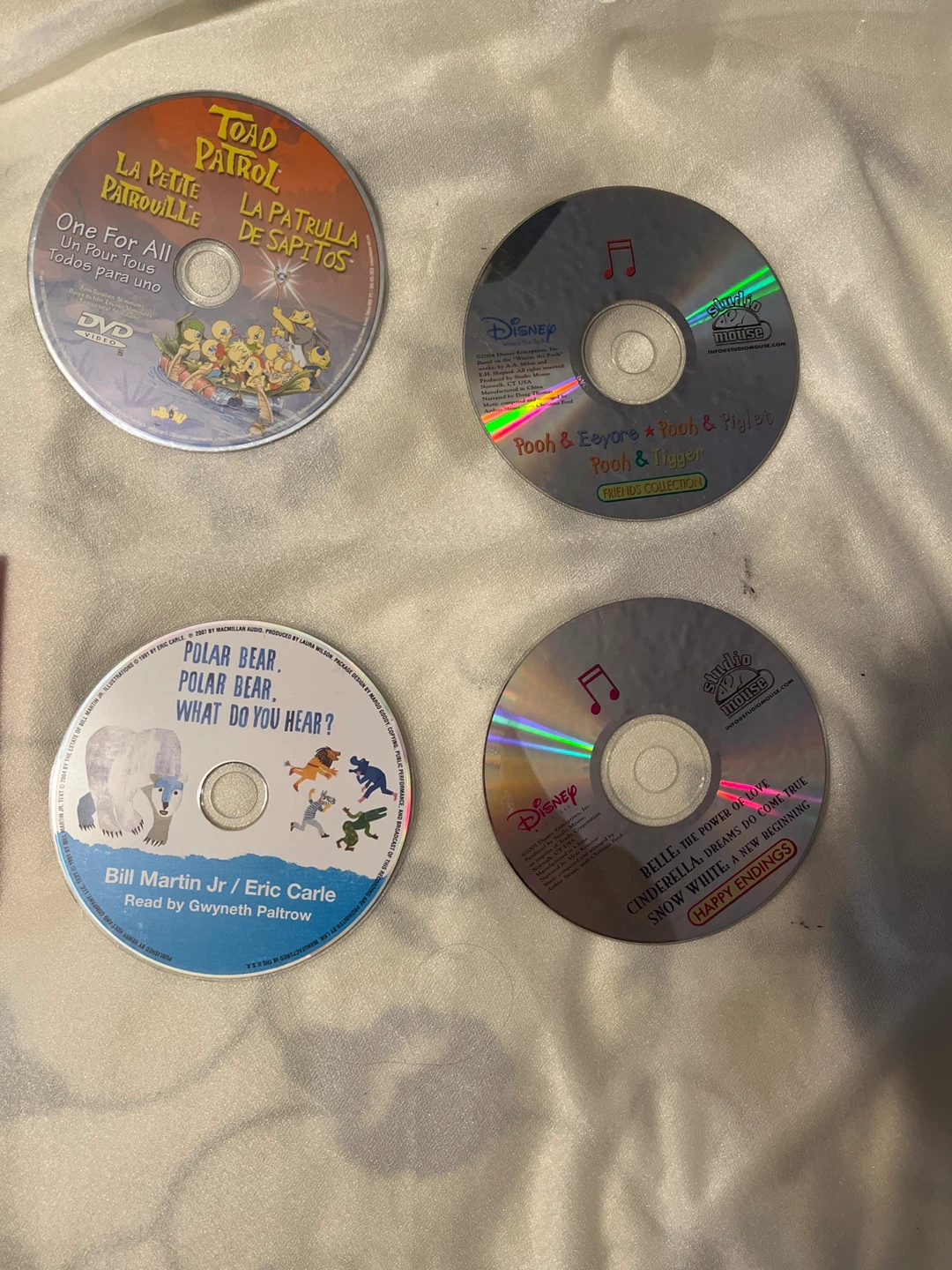 Assorted Children’s CDs - photo 3