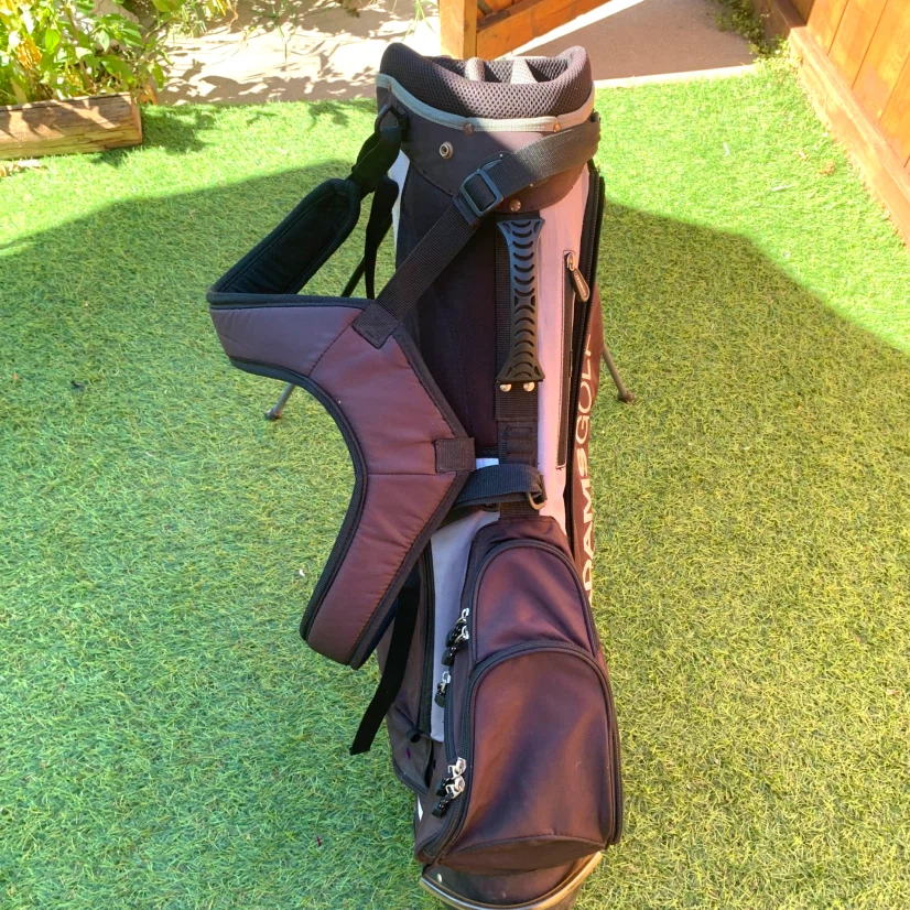 Golf Stand Bag Carry Bag 5 Way Club Golfing Shoulder Straps - photo 2