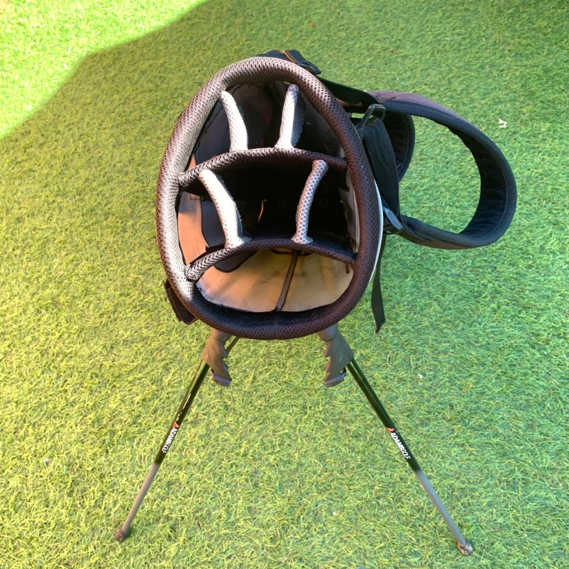 Golf Stand Bag Carry Bag 5 Way Club Golfing Shoulder Straps - photo 3