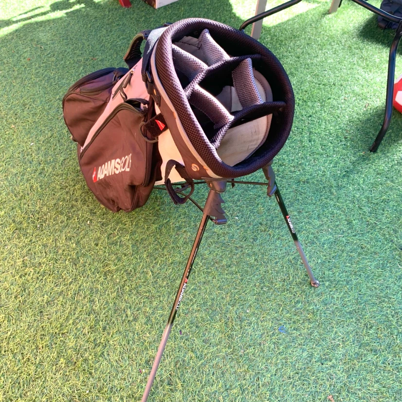 Golf Stand Bag Carry Bag 5 Way Club Golfing Shoulder Straps - photo 4