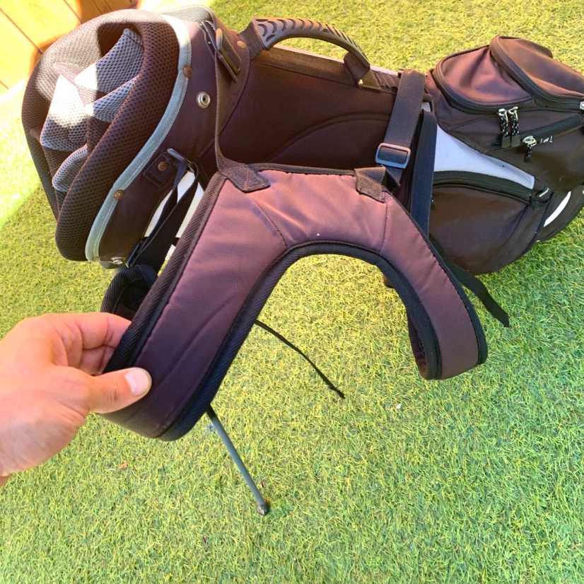 Golf Stand Bag Carry Bag 5 Way Club Golfing Shoulder Straps - photo 5