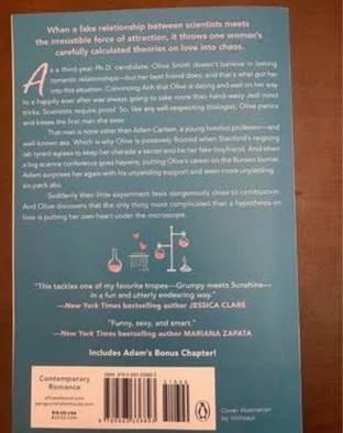 The Love Hypothesis by Ali Hazelwood (Never Read) - photo 2