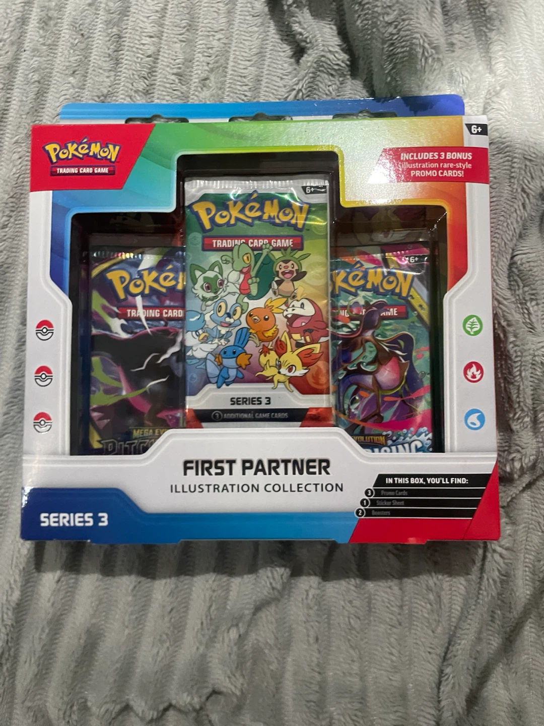 Pokemon TCG First Partner Illustration Collection Series 3