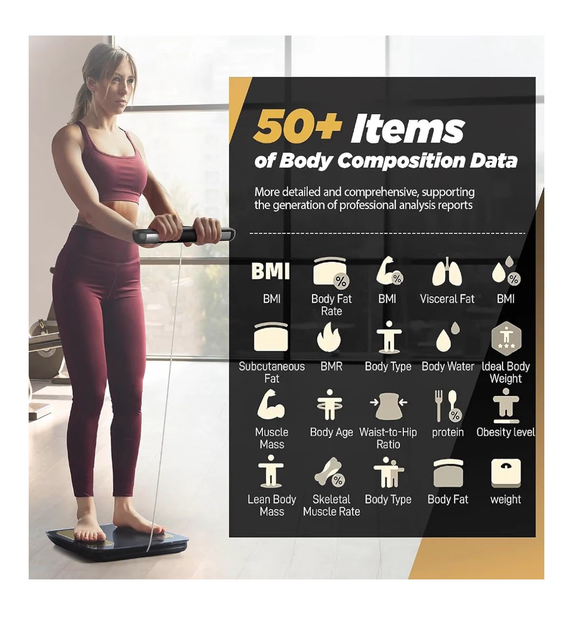 Runstar Smart Body Weight Scale - photo 3