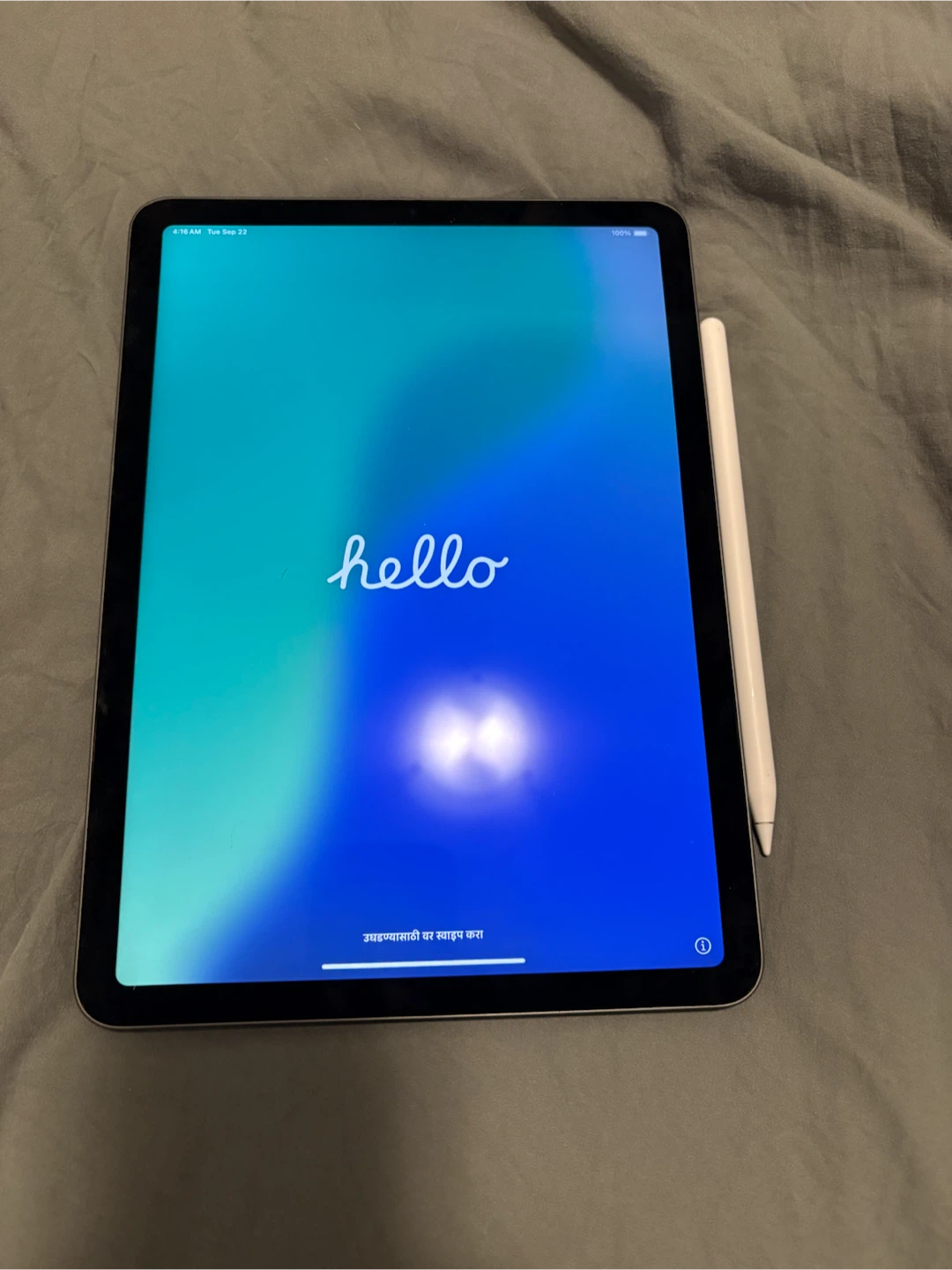 Apple iPad Air 5th Gen 64 GB with Apple Pencil 2 - photo 3