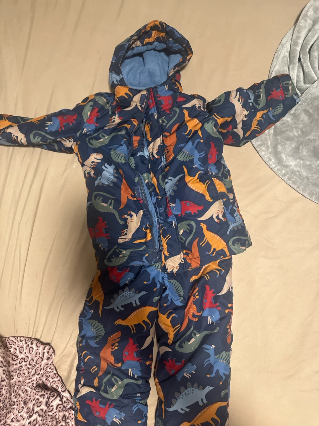Children's Winter Snowsuit