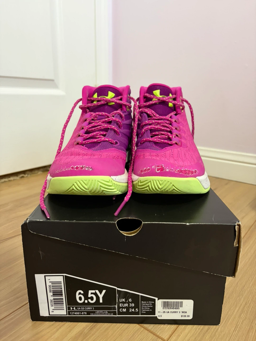 Under Armour Basketball Shoes - photo 2