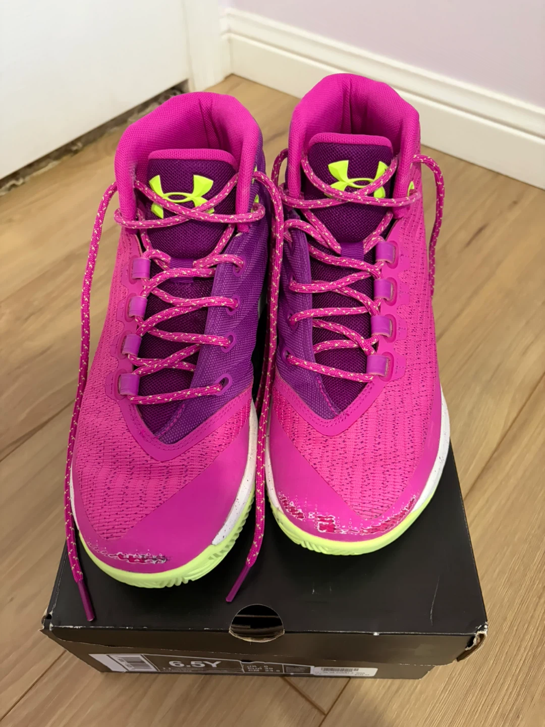 Under Armour Basketball Shoes - photo 3