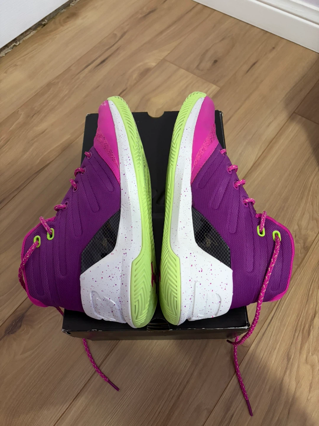 Under Armour Basketball Shoes - photo 5