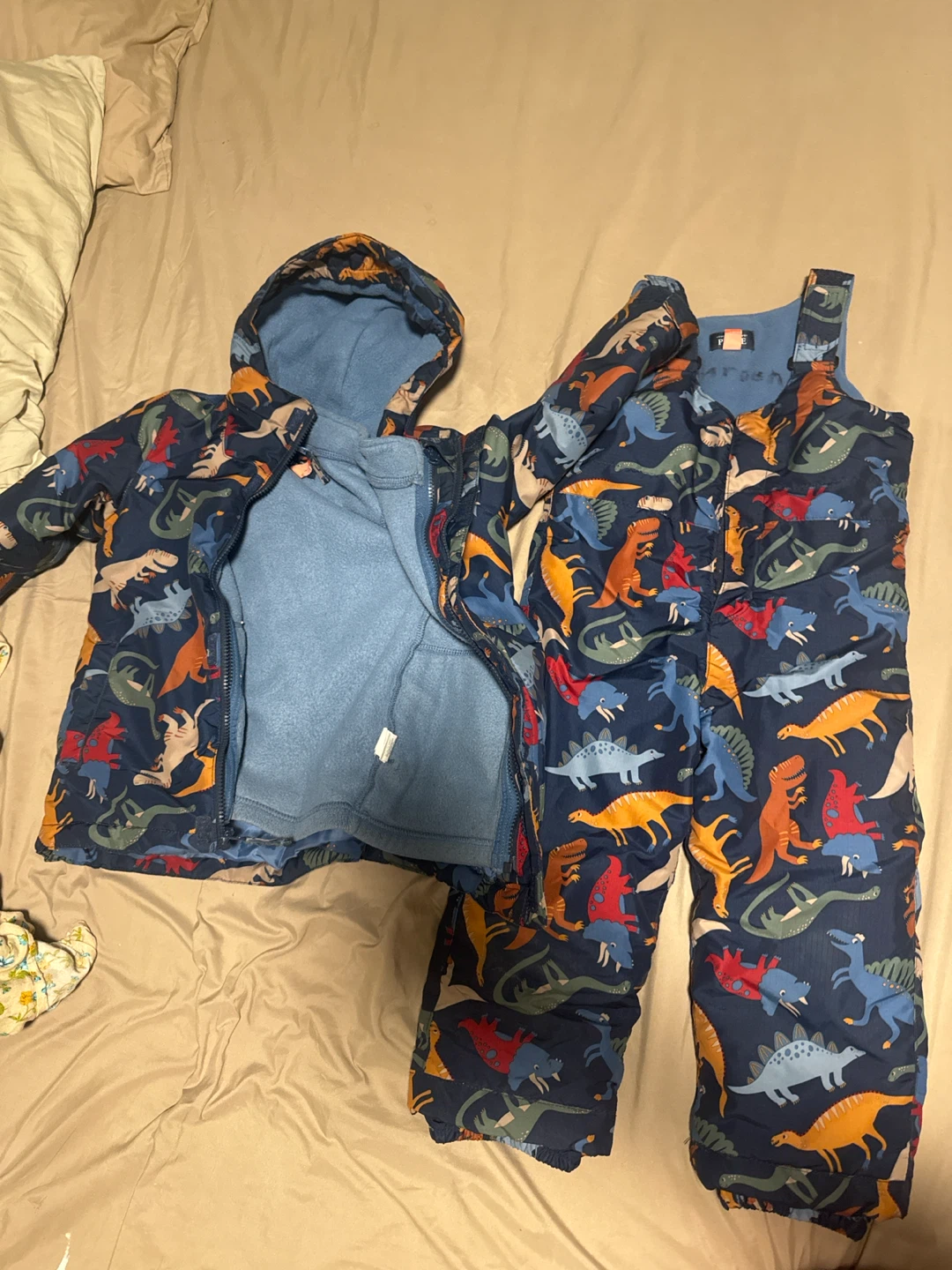 Children's Winter Snowsuit - photo 2
