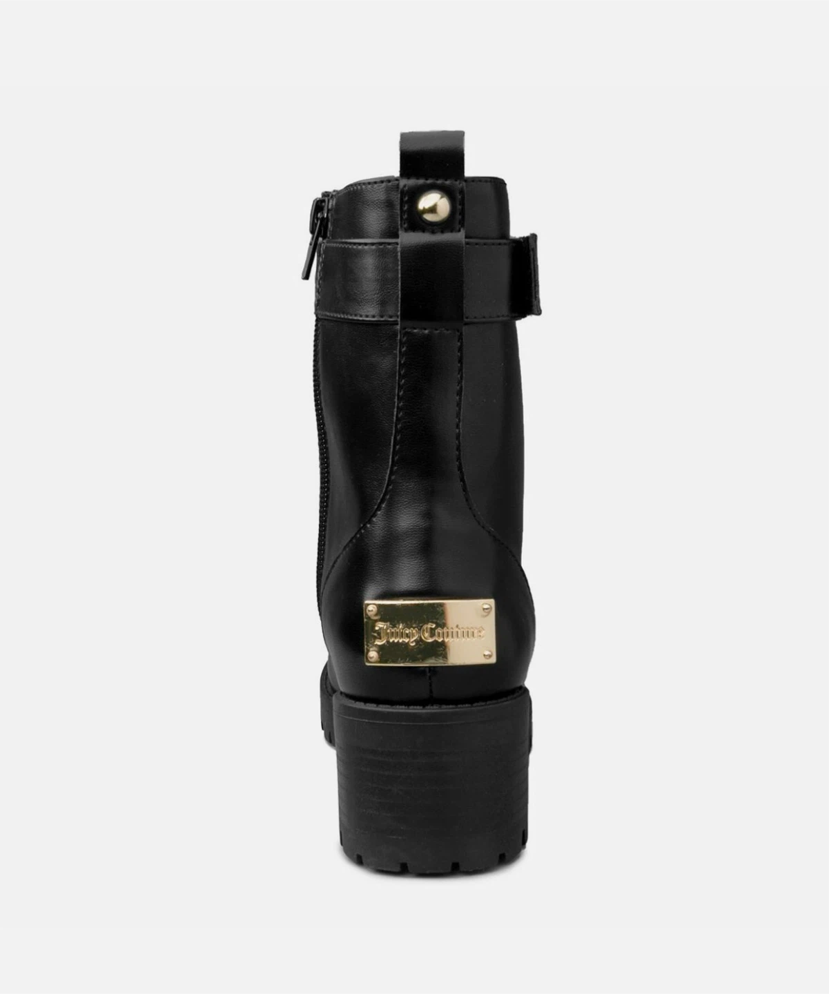 Juicy Couture Black Combat Boots New - photo 3