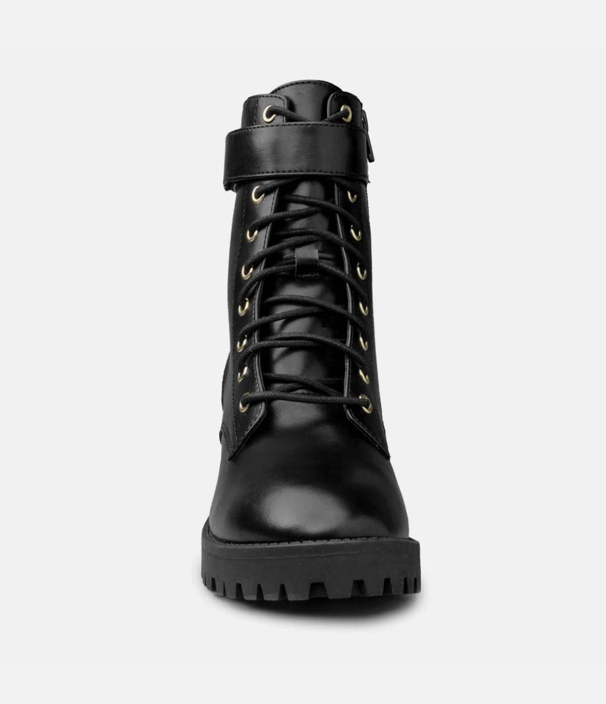 Juicy Couture Black Combat Boots New - photo 4