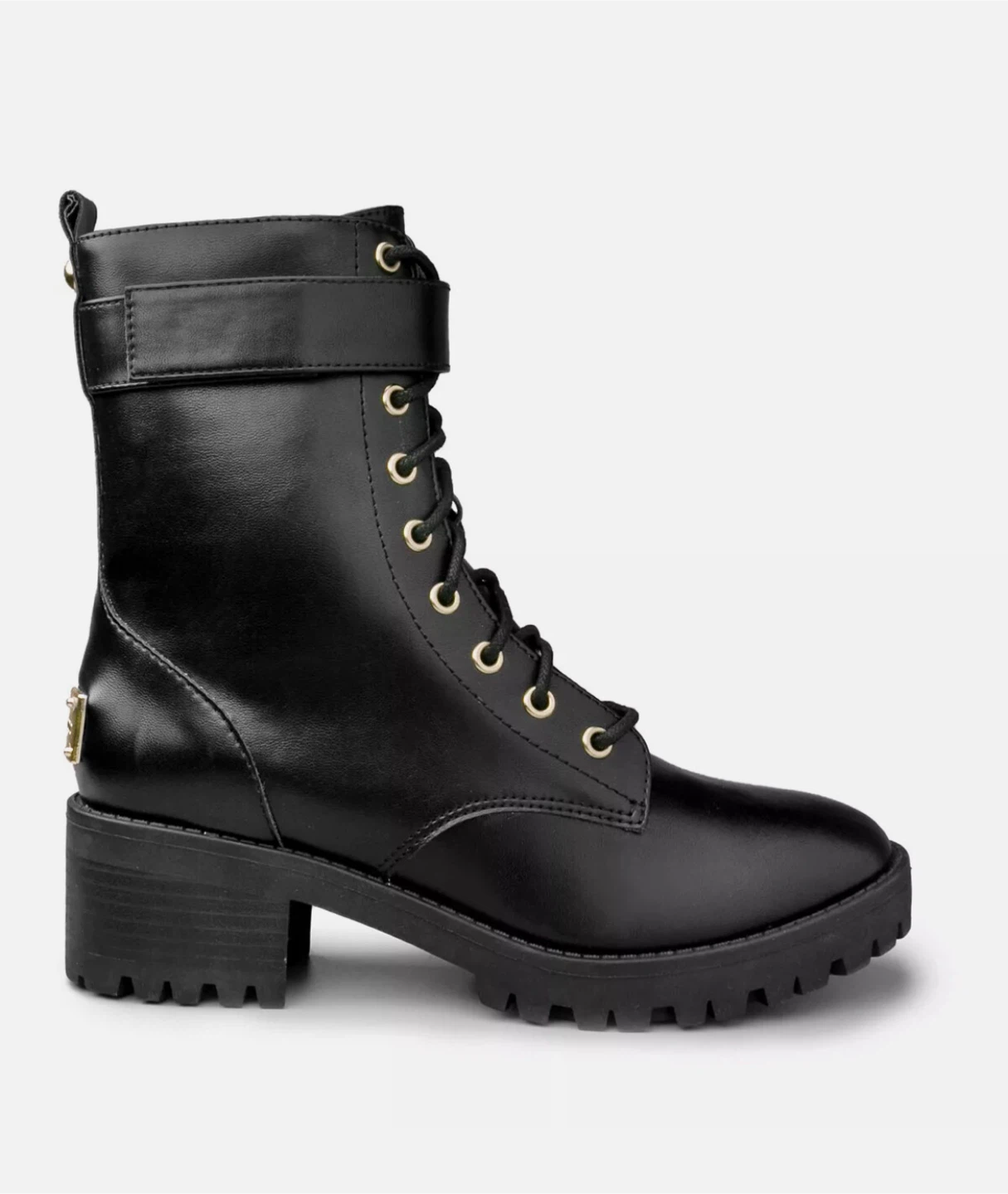 Juicy Couture Black Combat Boots New - photo 5