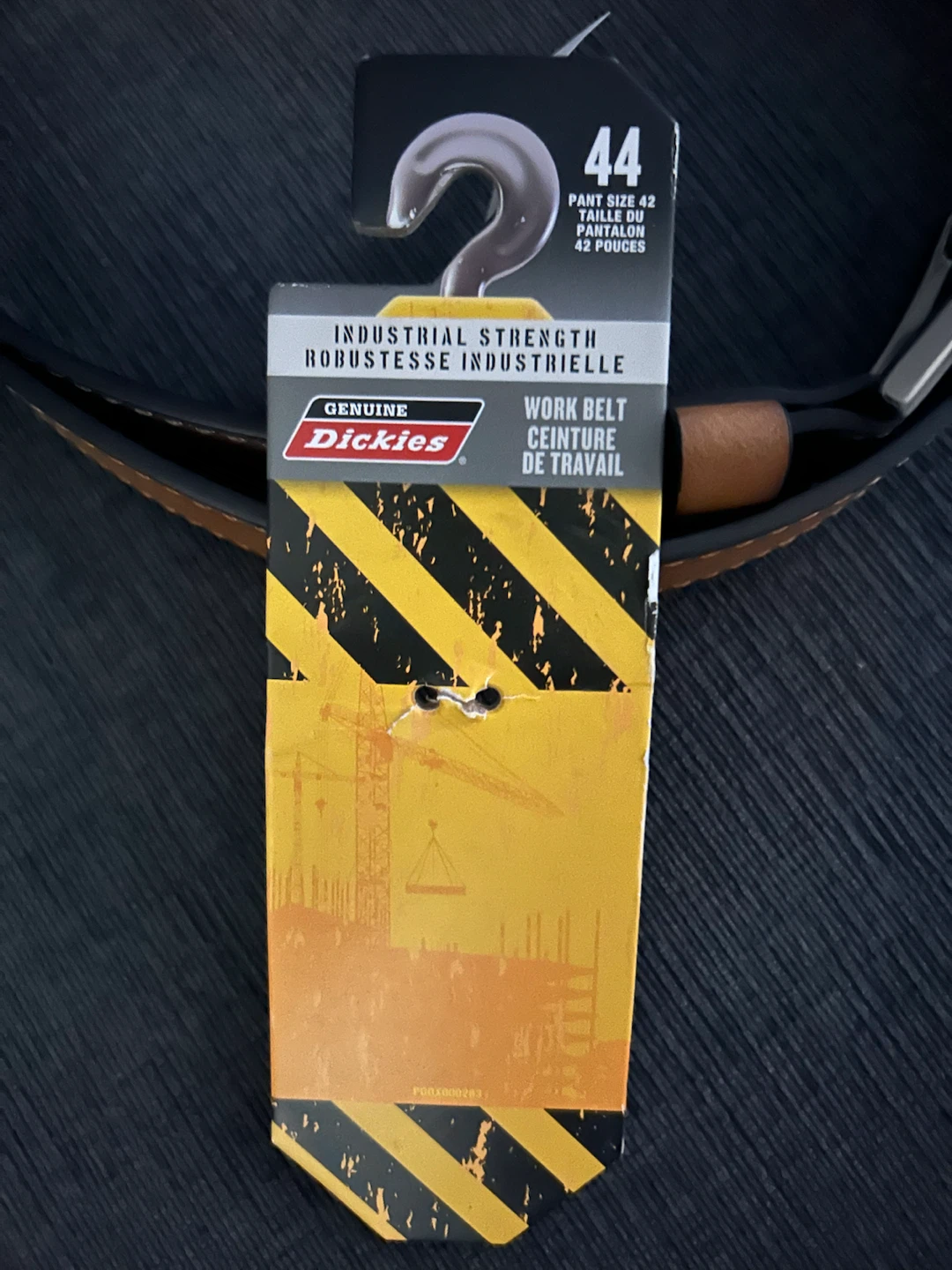 Dickies Industrial Strength Work Belt, Size 44 - photo 3