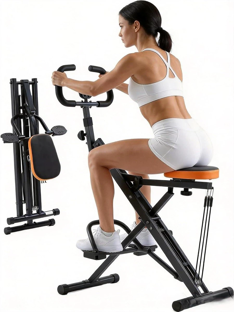 Foldable Squat Machine