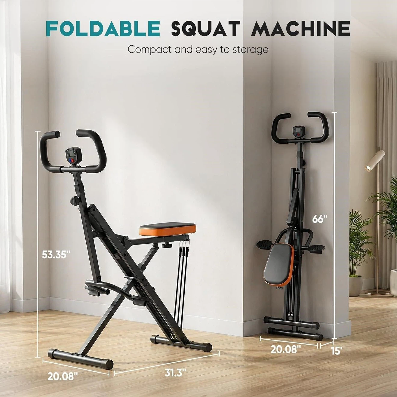 Foldable Squat Machine - photo 2
