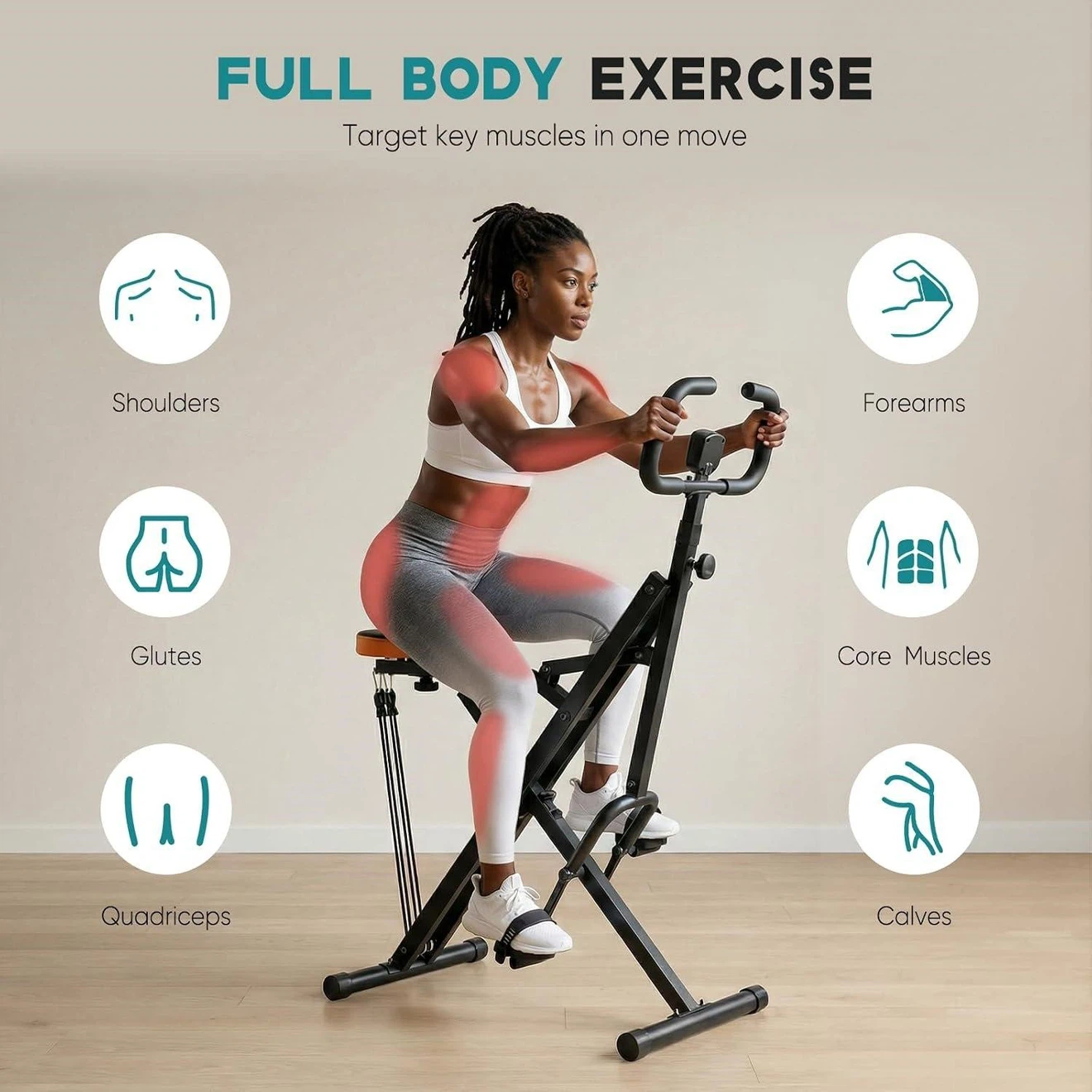 Foldable Squat Machine - photo 3