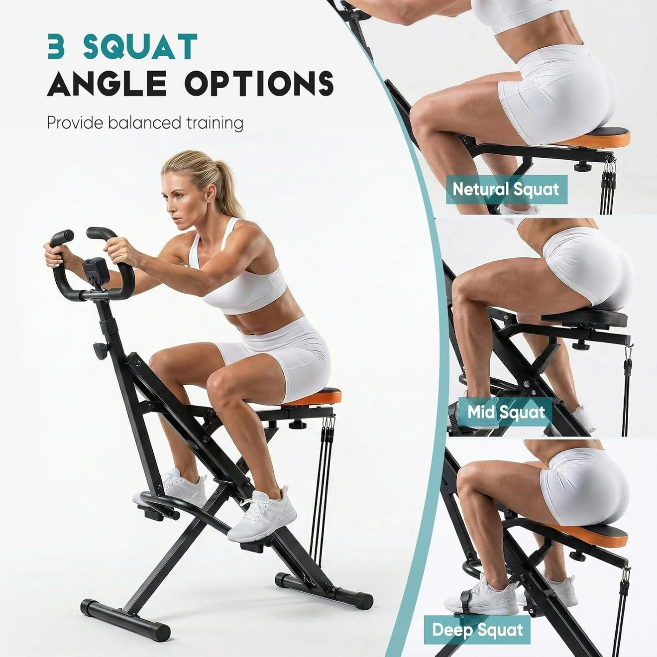 Foldable Squat Machine - photo 4
