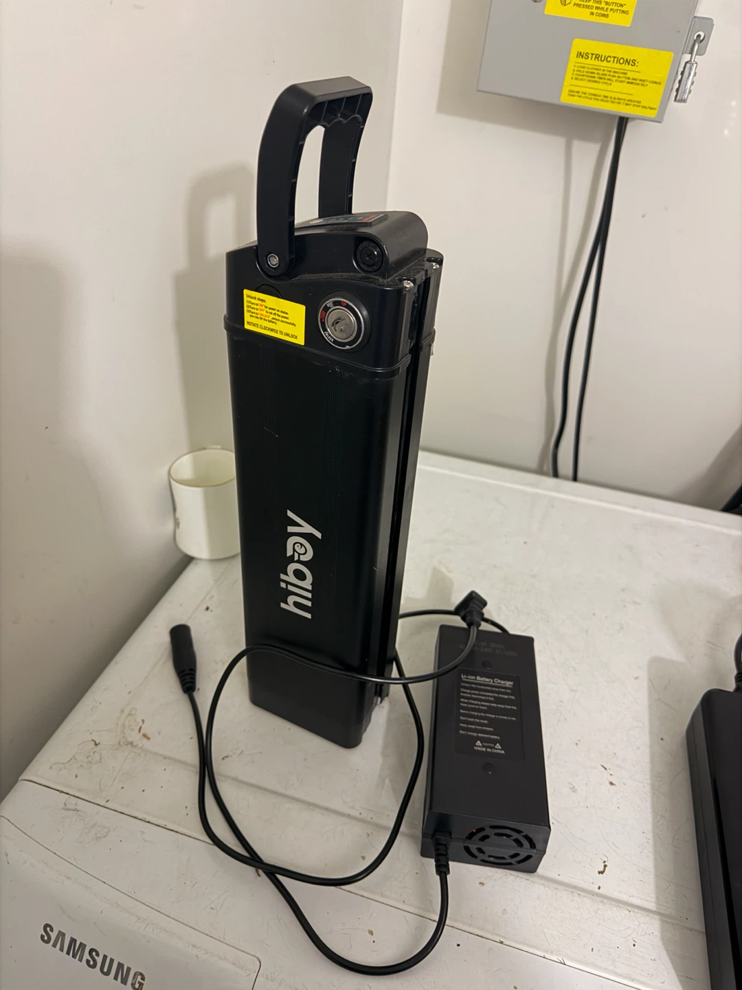 Hiboy E-bike Battery and Charger