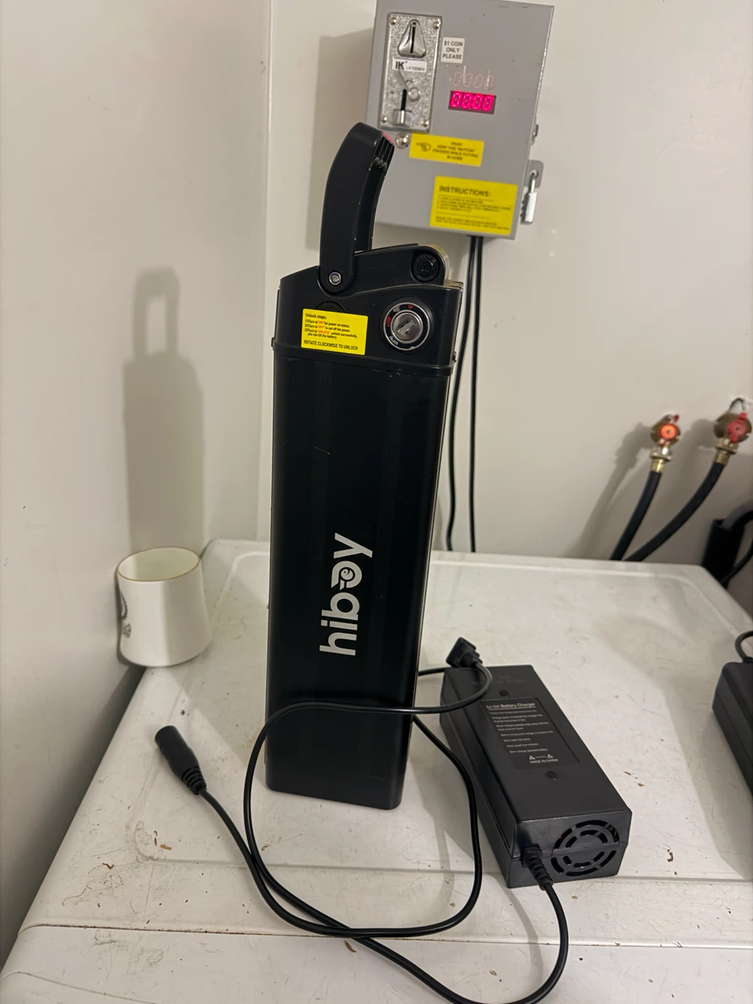 Hiboy E-bike Battery and Charger - photo 5