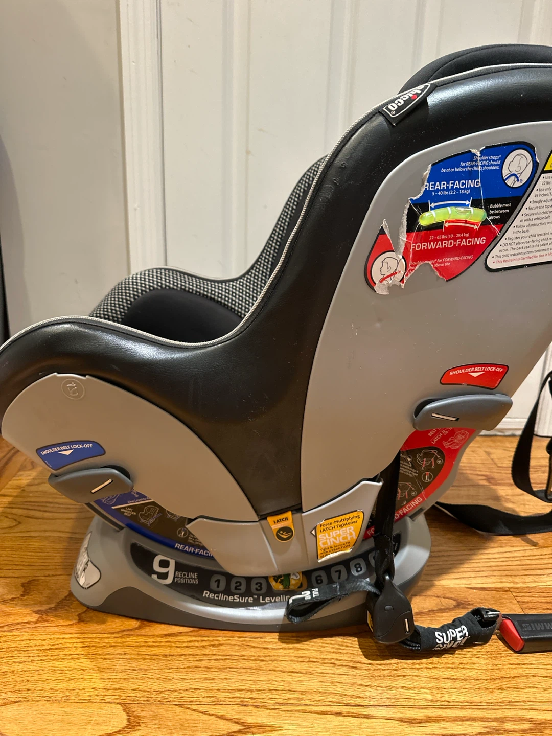 Chicco NextFit iX Zip Convertible Car Seat - photo 3