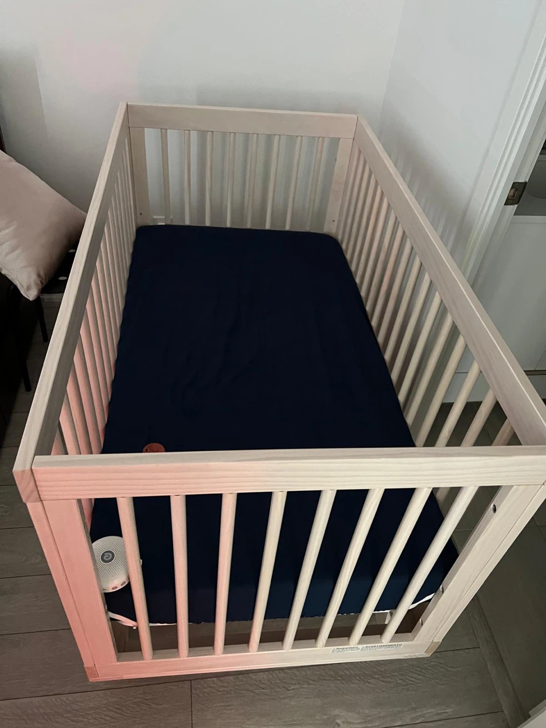Babyletto Hudson 3-in-1 Convertible Crib