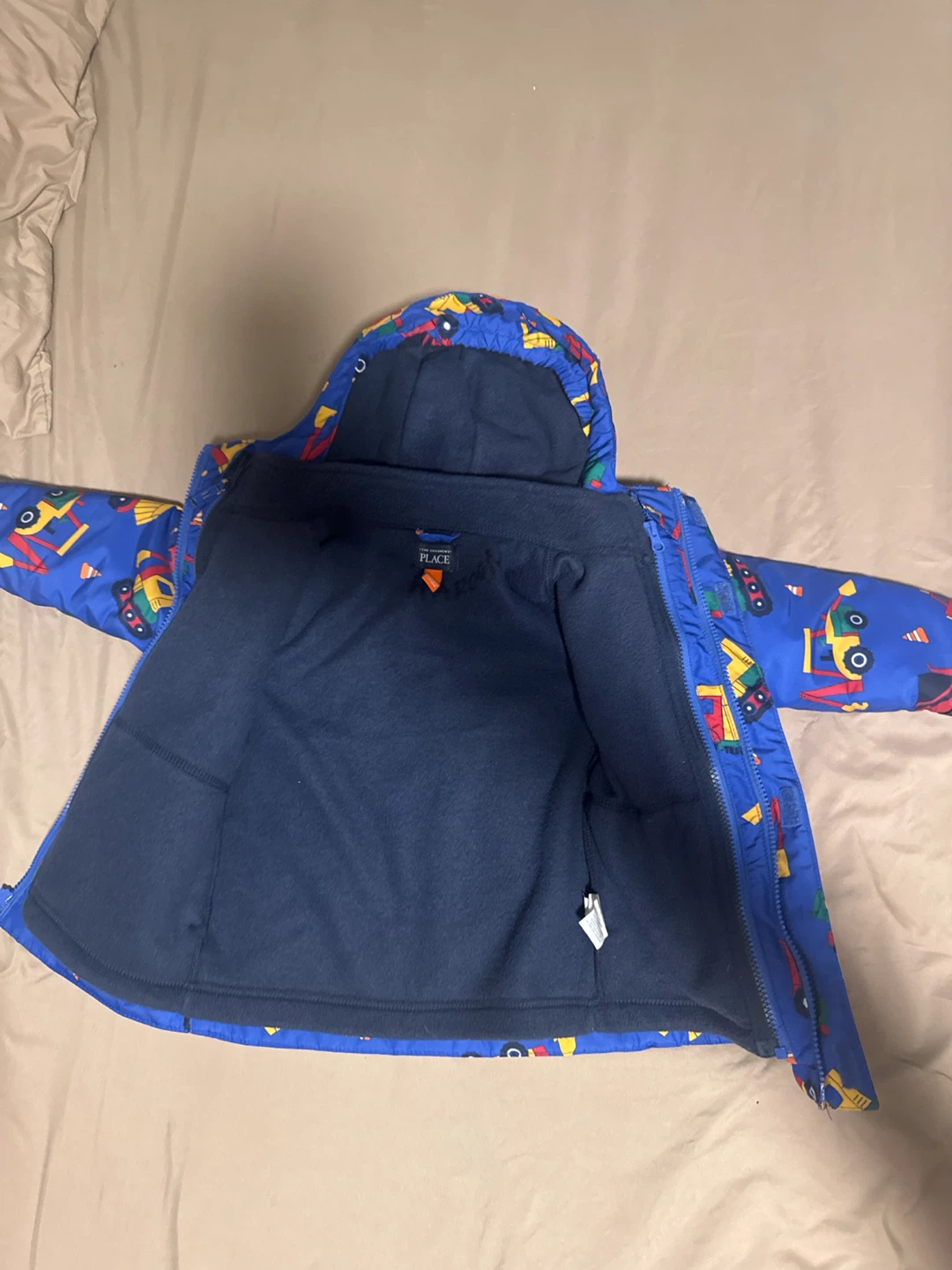 The Children's Place Boys Fleece-Lined Jacket