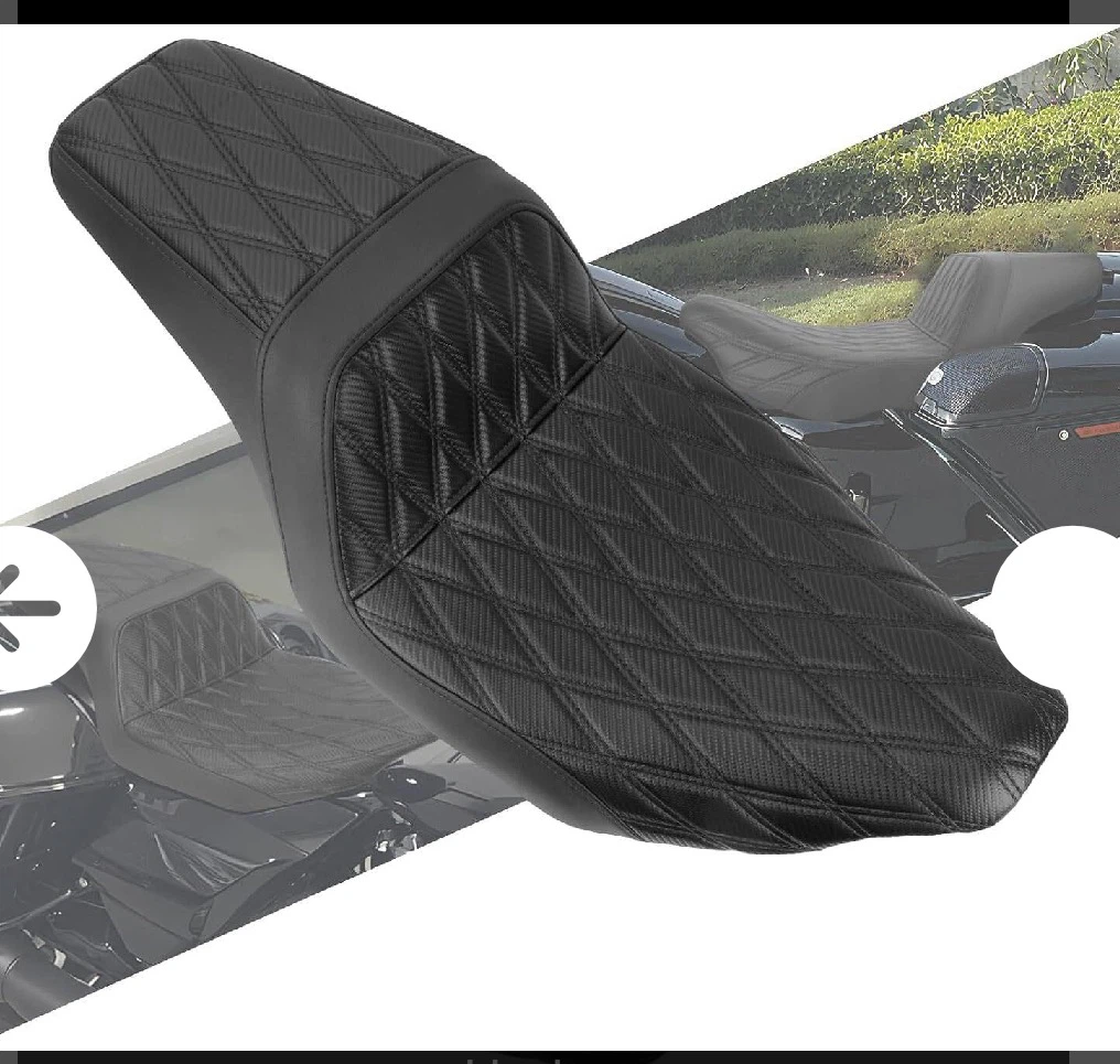 Hcmotork Motorcycle Seat for Touring - photo 2