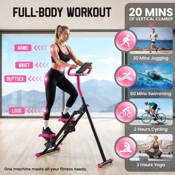 YAGUD Vertical Climber Exercise Machine - photo 4