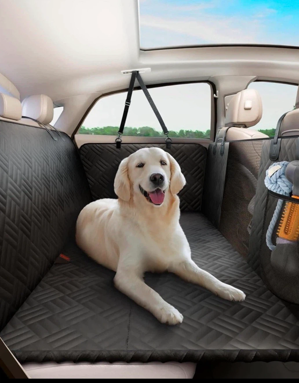 Heavy Duty Dog Car Seat Extender